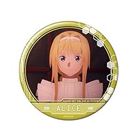 Amazon | ソードアート・オンライン アリシゼーション 缶バッジ